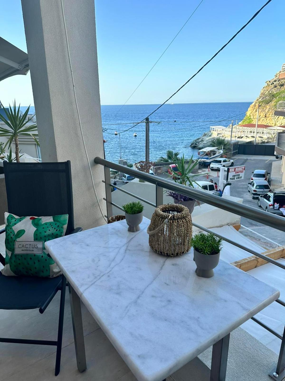 Popis Sea View Apartments 阿齐亚·佩拉加 外观 照片