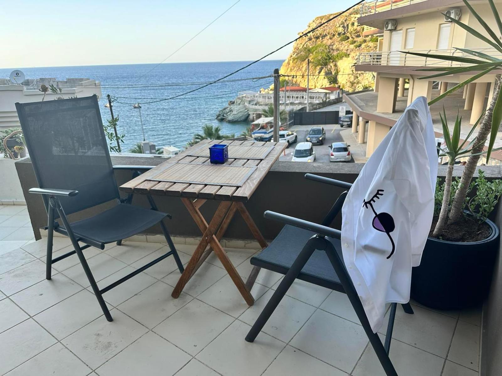 Popis Sea View Apartments 阿齐亚·佩拉加 外观 照片