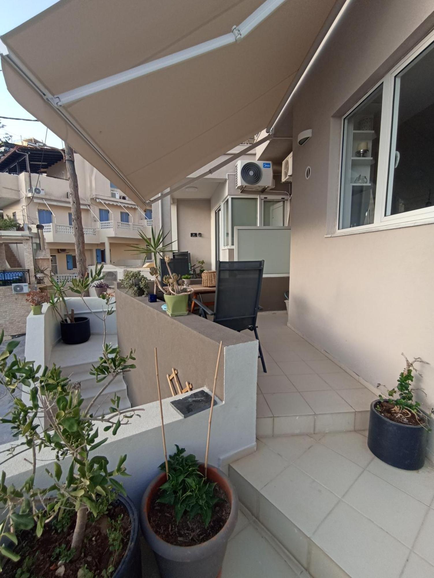 Popis Sea View Apartments 阿齐亚·佩拉加 外观 照片