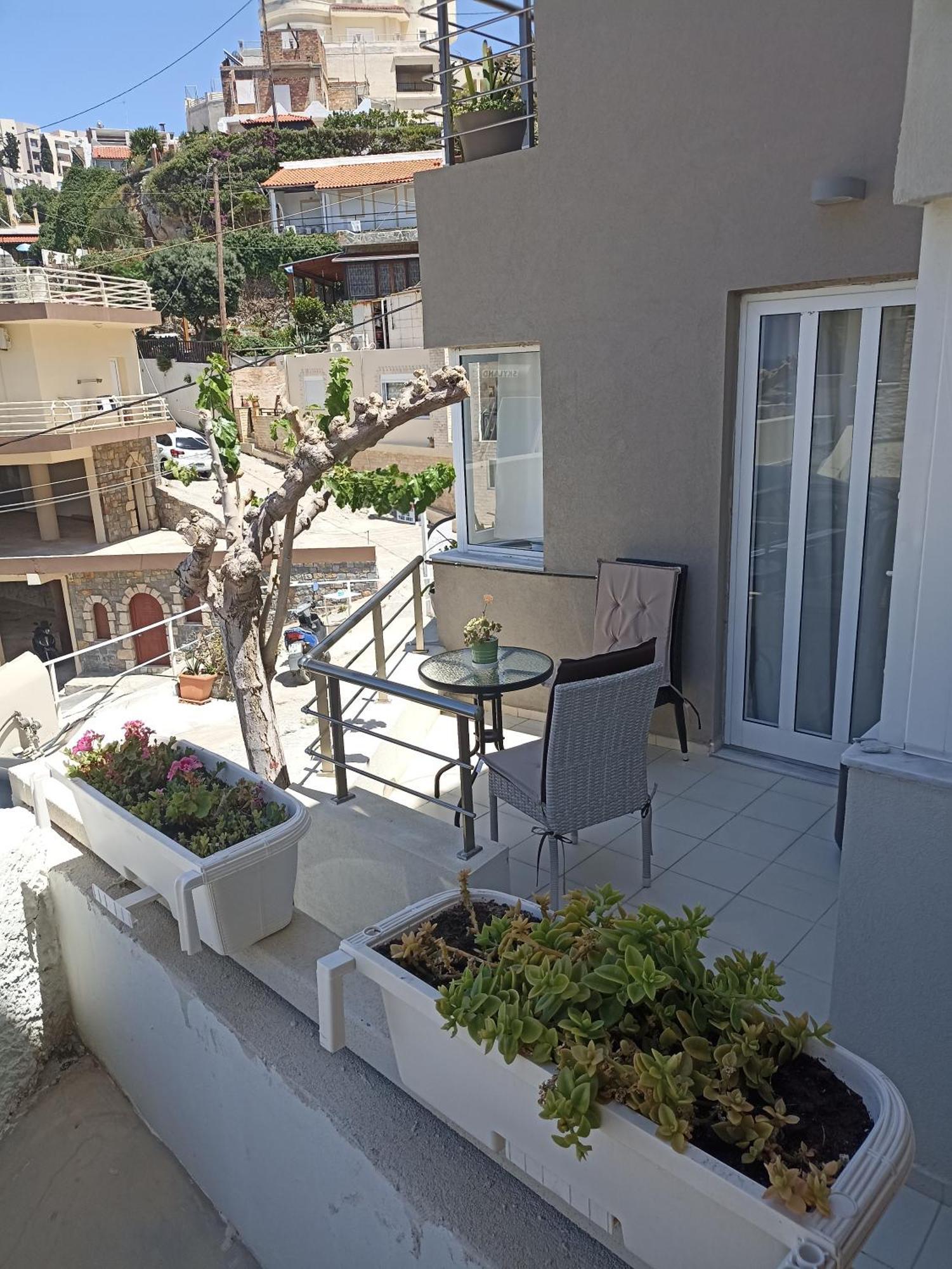 Popis Sea View Apartments 阿齐亚·佩拉加 外观 照片