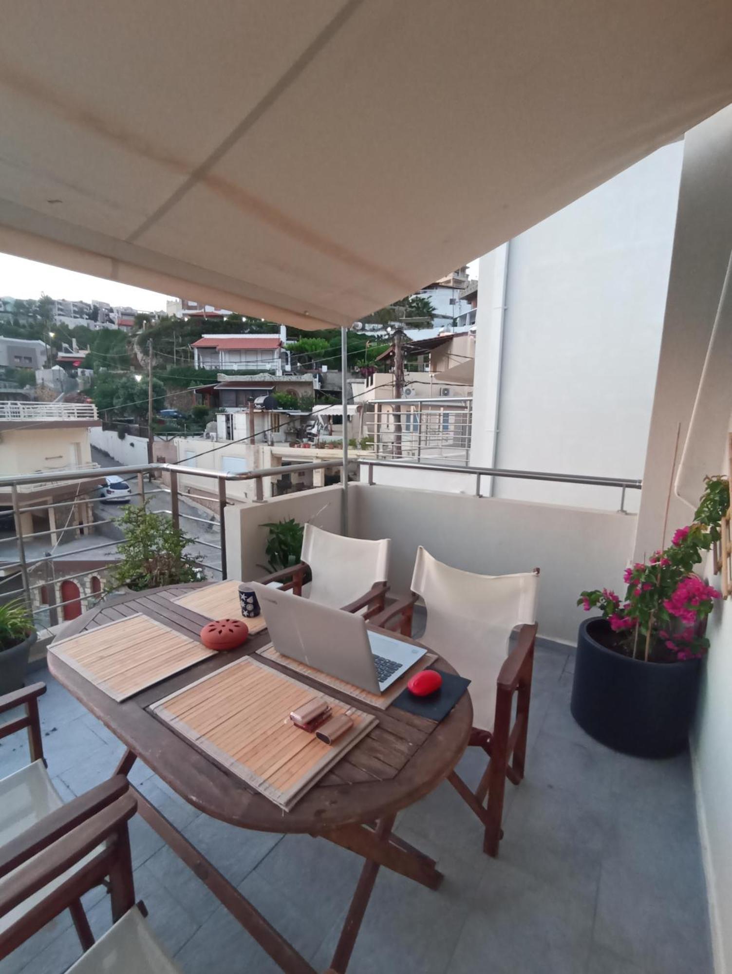 Popis Sea View Apartments 阿齐亚·佩拉加 外观 照片