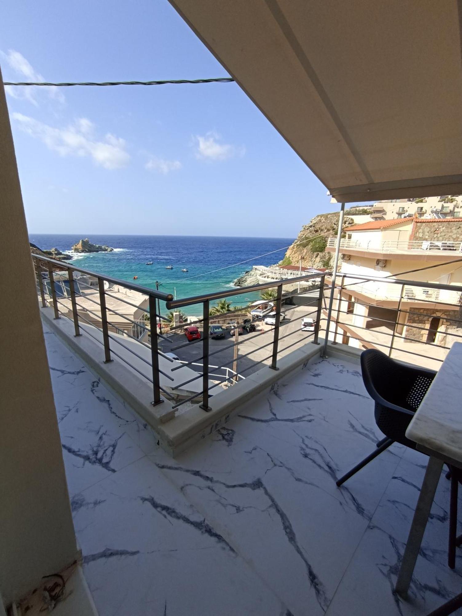 Popis Sea View Apartments 阿齐亚·佩拉加 外观 照片