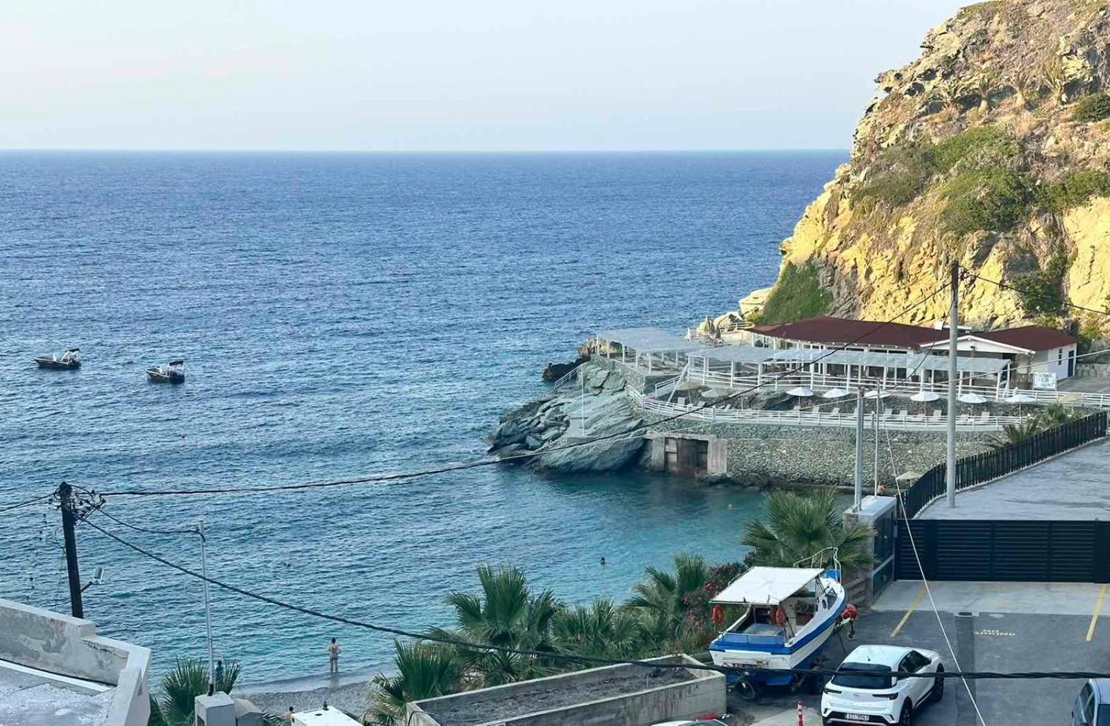 Popis Sea View Apartments 阿齐亚·佩拉加 外观 照片