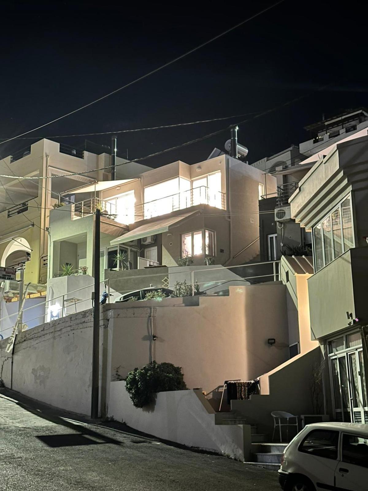 Popis Sea View Apartments 阿齐亚·佩拉加 外观 照片