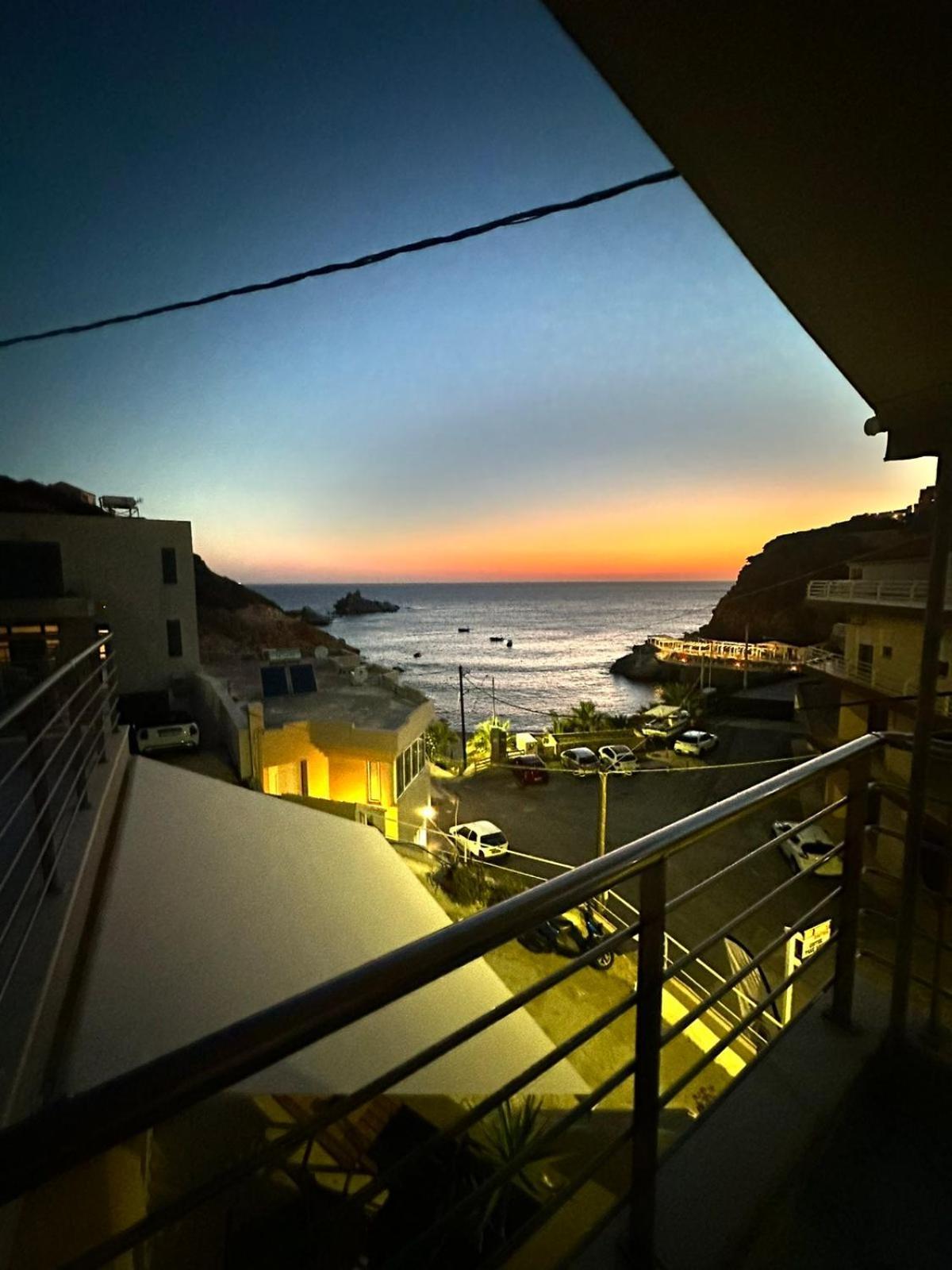 Popis Sea View Apartments 阿齐亚·佩拉加 外观 照片