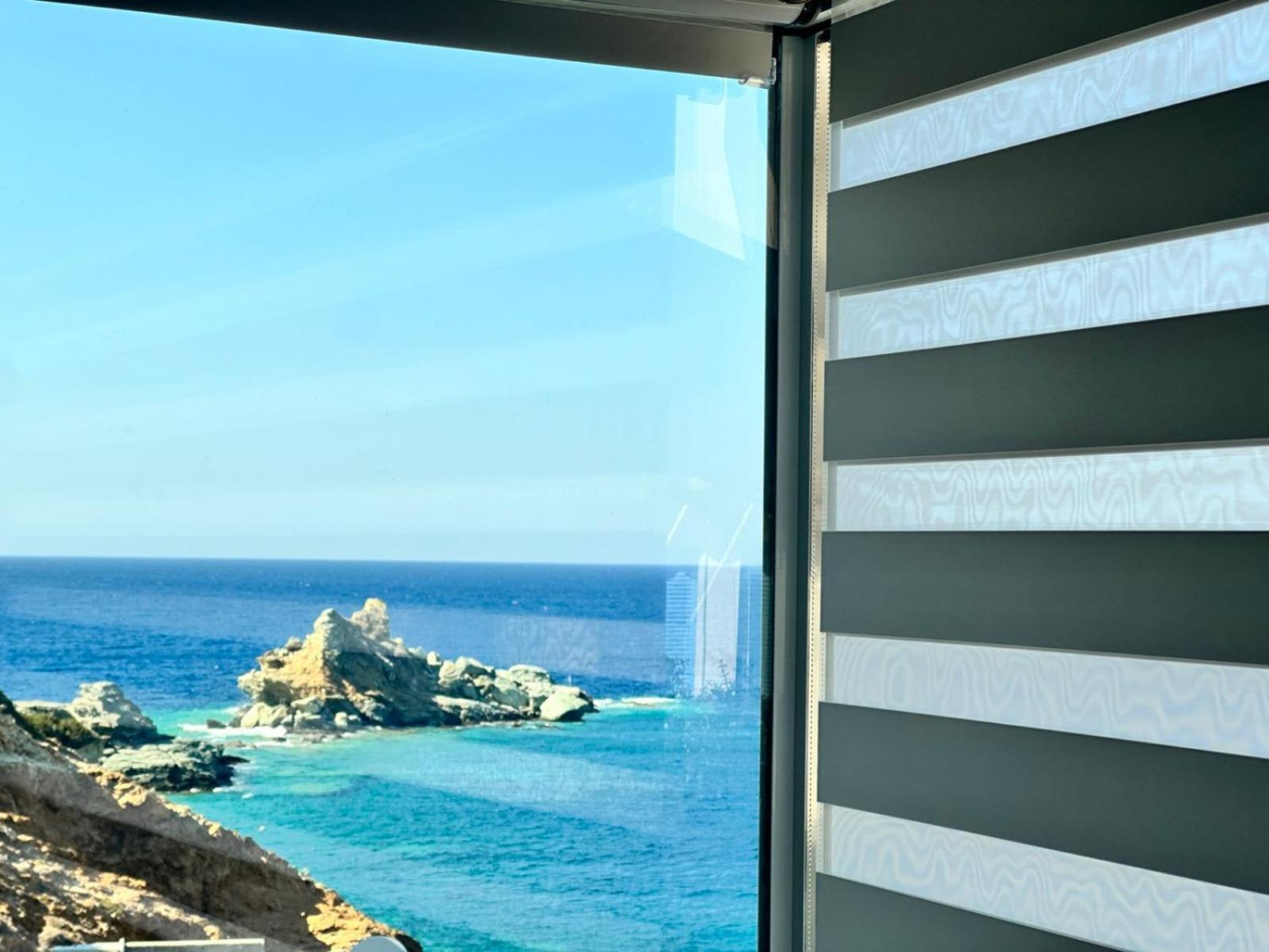 Popis Sea View Apartments 阿齐亚·佩拉加 外观 照片