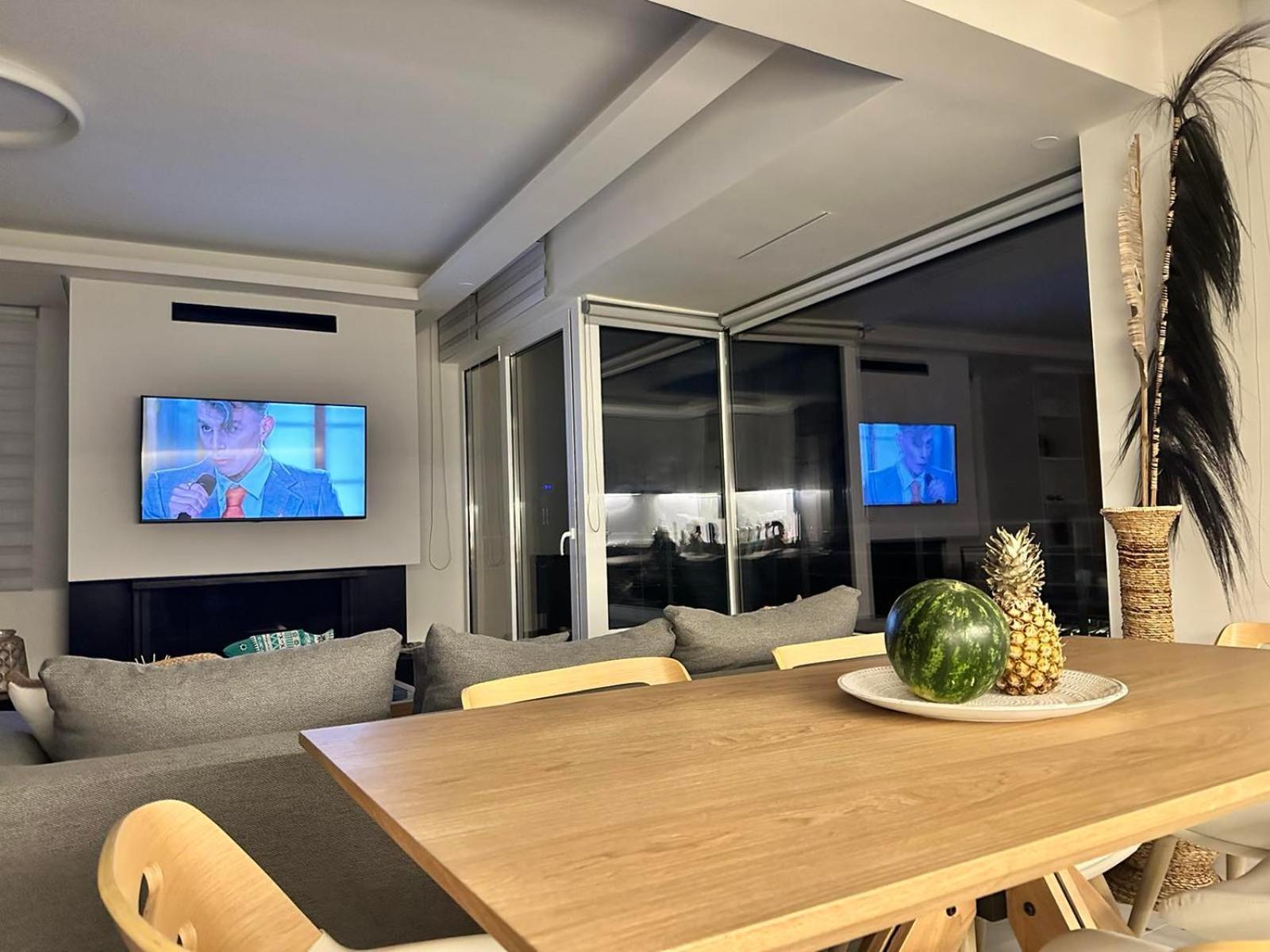 Popis Sea View Apartments 阿齐亚·佩拉加 外观 照片